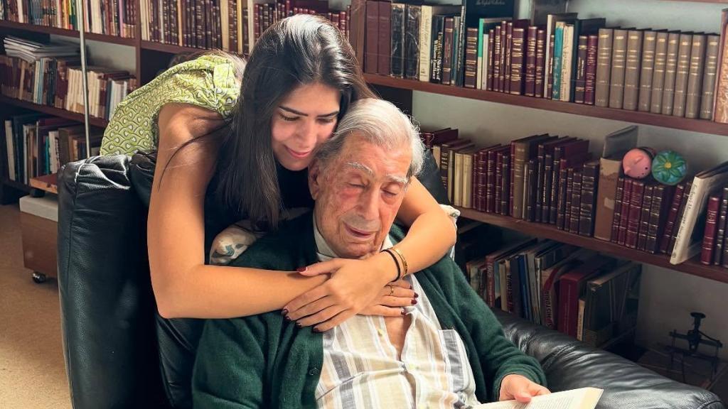 Josefina, nieta de Mario Vargas Llosa, en su perfil de Instagram.