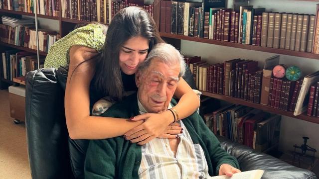 Josefina, nieta de Mario Vargas Llosa, en su perfil de Instagram.