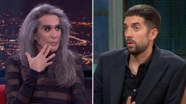 Mario Vaquerizo y David Broncano, en un fotomontaje de BLUPER.