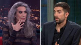 Mario Vaquerizo y David Broncano, en un fotomontaje de BLUPER.