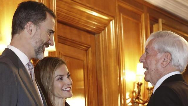 Casa Real se despide de Mario Vargas Llosa en su perfil de Instagram.