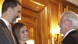 Casa Real se despide de Mario Vargas Llosa en su perfil de Instagram.