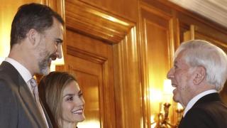 Casa Real se despide de Mario Vargas Llosa en su perfil de Instagram.