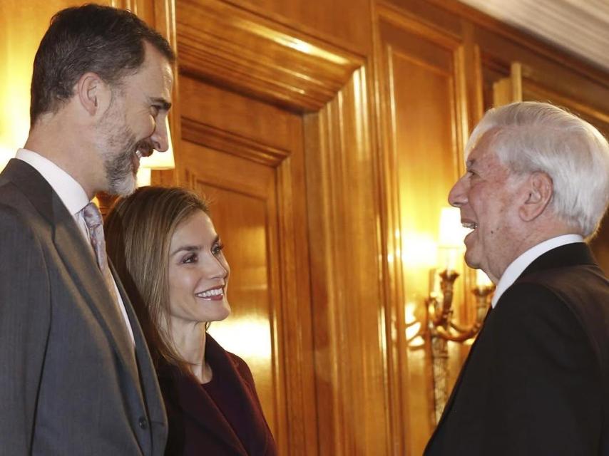 Casa Real se despide de nuevo de Mario Vargas Llosa a través de una misiva privada.