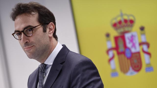 El ministro de Economía, Comercio y Empresa, Carlos Cuerpo, el pasado jueves.