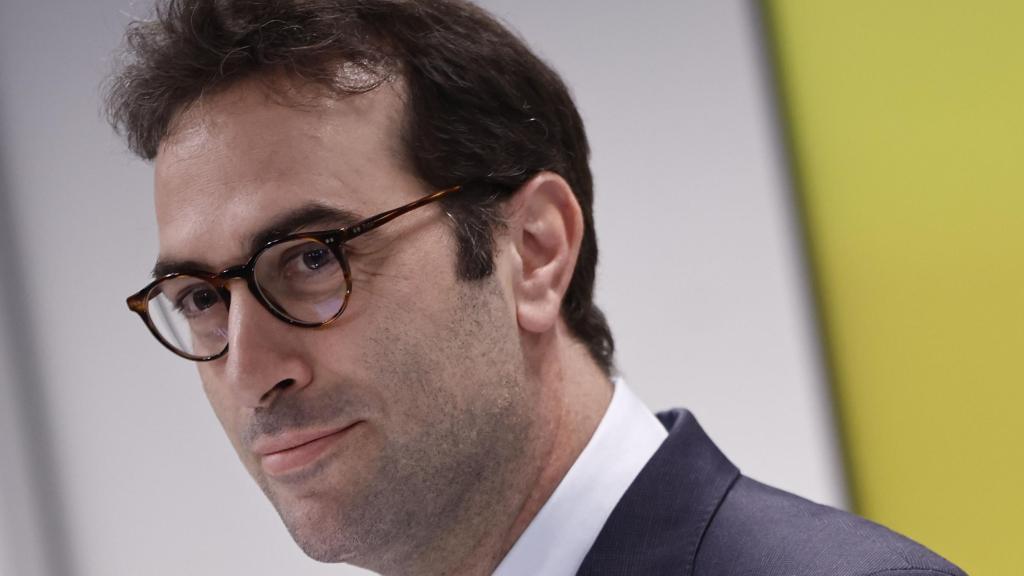 El ministro de Economía, Comercio y Empresa, Carlos Cuerpo, el pasado jueves.