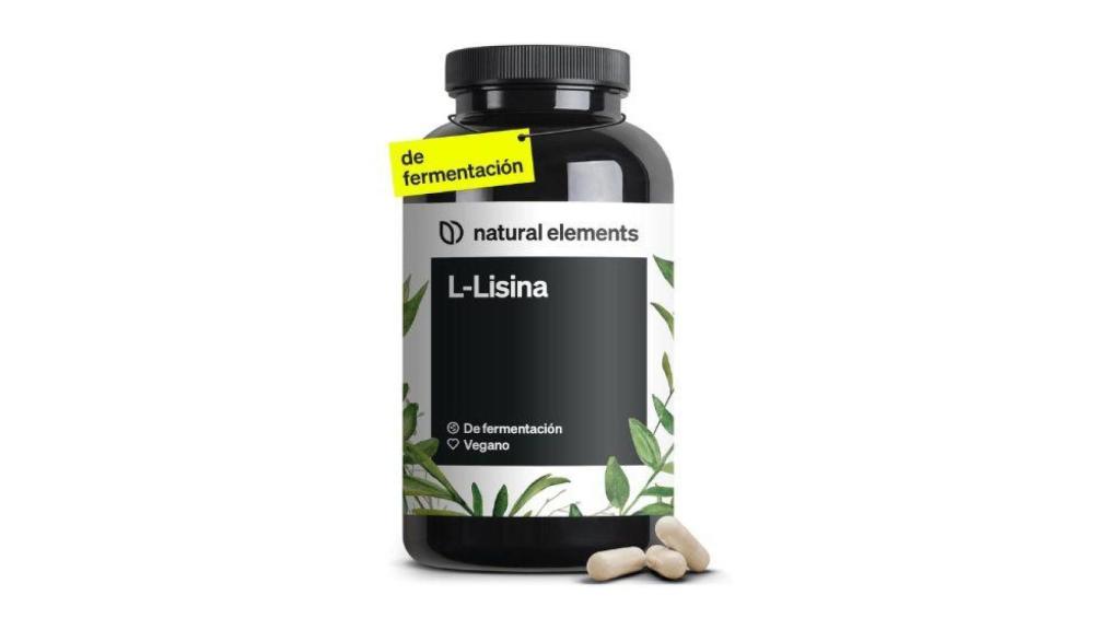 l-lisina natural elements