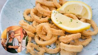 Truco para hacer los calamares.