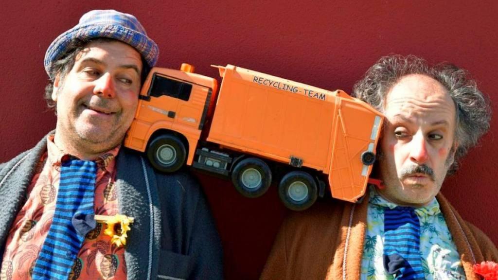 Espectáculo 'Cartoóns' de Víctor Mosqueira y Josito Porto.