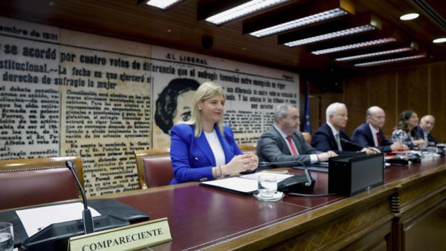 La comisión de investigación del Senado donde debía haber acudido Jésica Rodríguez, pero no se ha presentado.