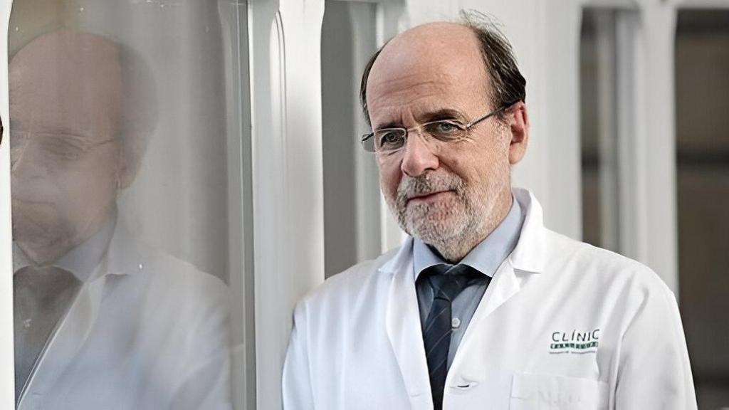 El doctor Ramon Estruch.