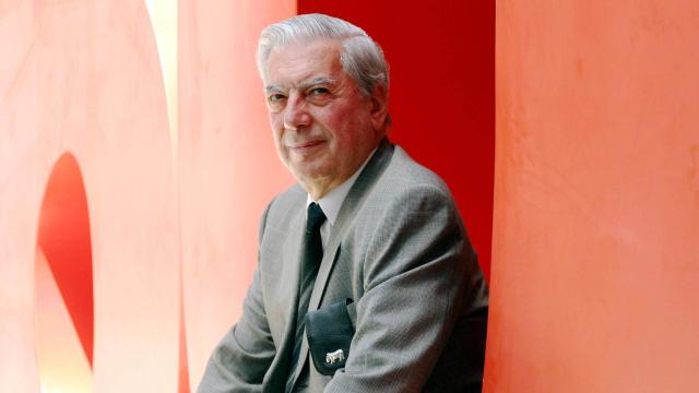 Mario Vargas Llosa, en una imagen de archivo de 2006. Foto: José Oliva/Europa Press
