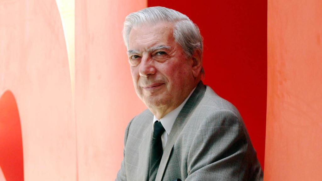Mario Vargas Llosa, en una imagen de archivo de 2006. Foto: José Oliva/Europa Press