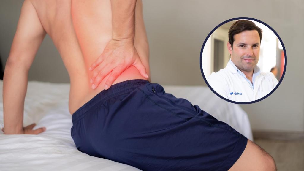 El doctor Fernando Corbi