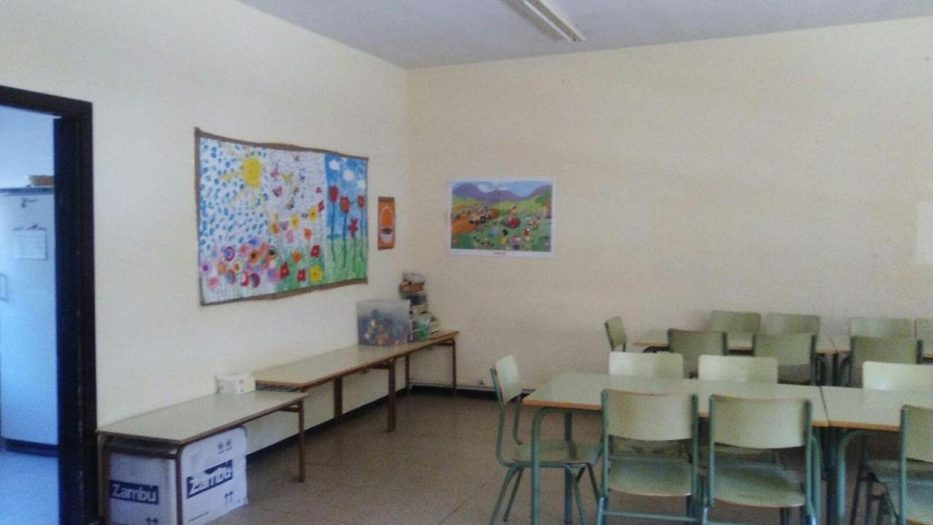Comedor del Colegio de Educación Infantil y Primaria (CEIP) 'Badiel' de Guadalajara.