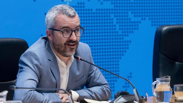 El secretario de Estado de Salud, Javier Padilla.