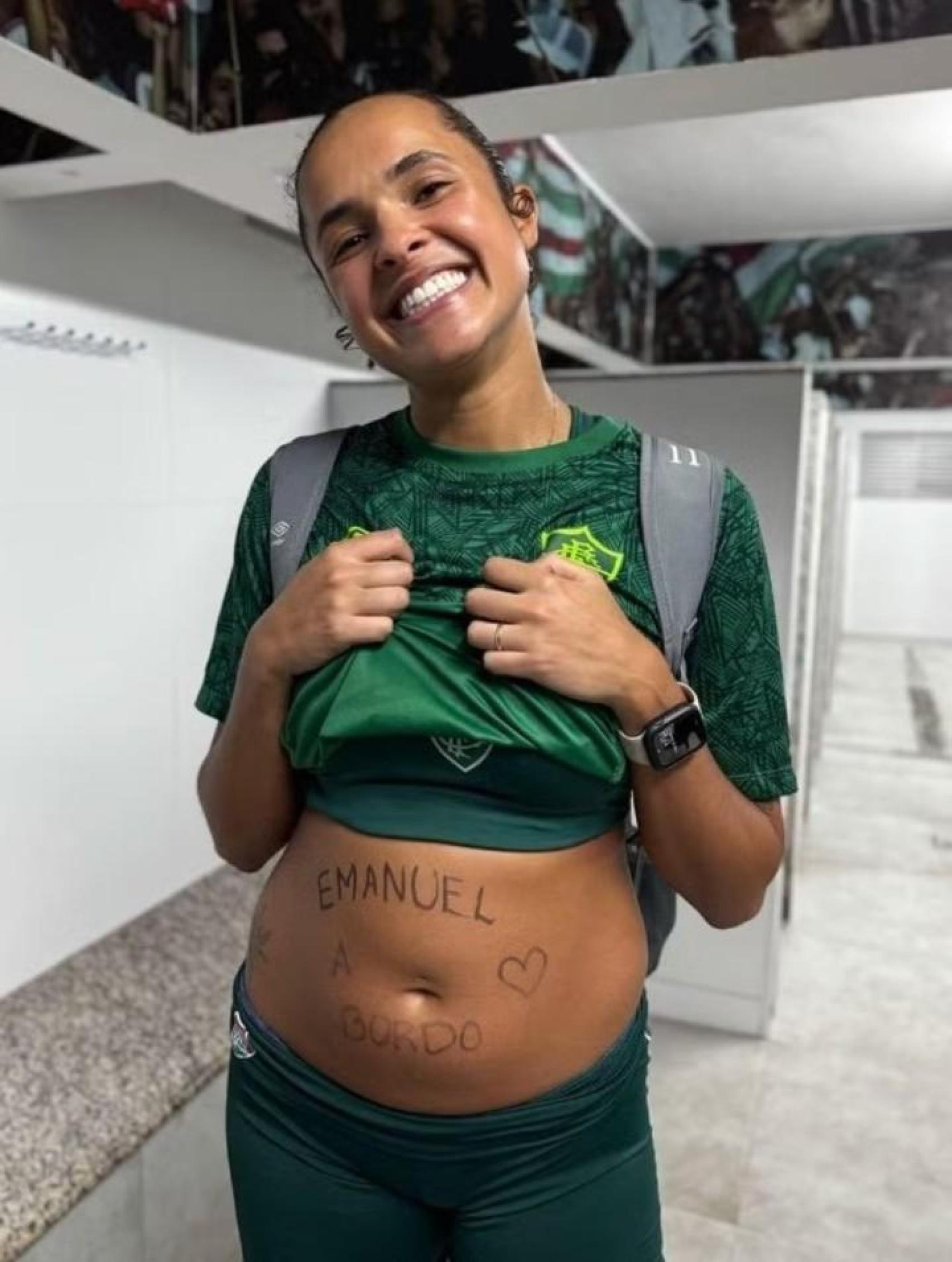 Priscila Heldes, en una imagen en sus redes sociales