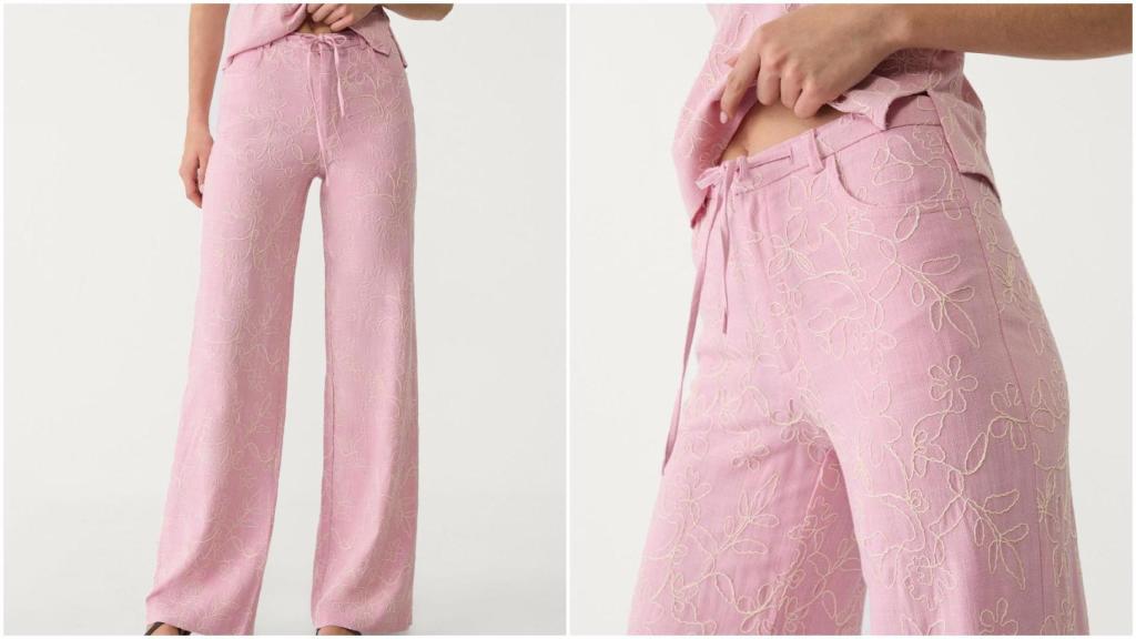 Pantalón de Stradivarius. Ref:1204/565/140