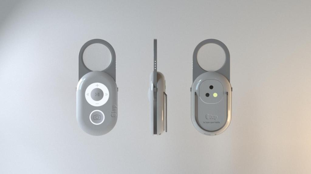 Lupa de bolsillo de LUP.