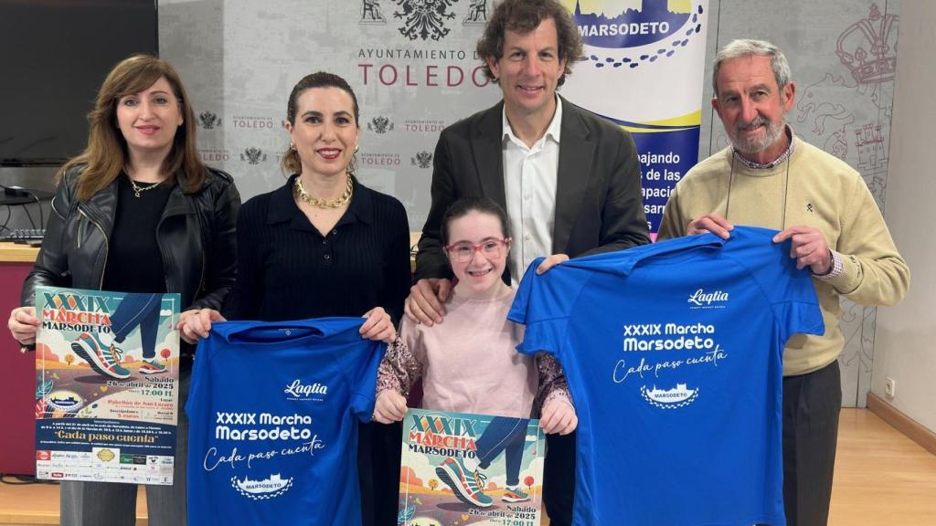 Presentación el el Ayuntamiento de Toledo de la 39 edición de la Marsodeto.