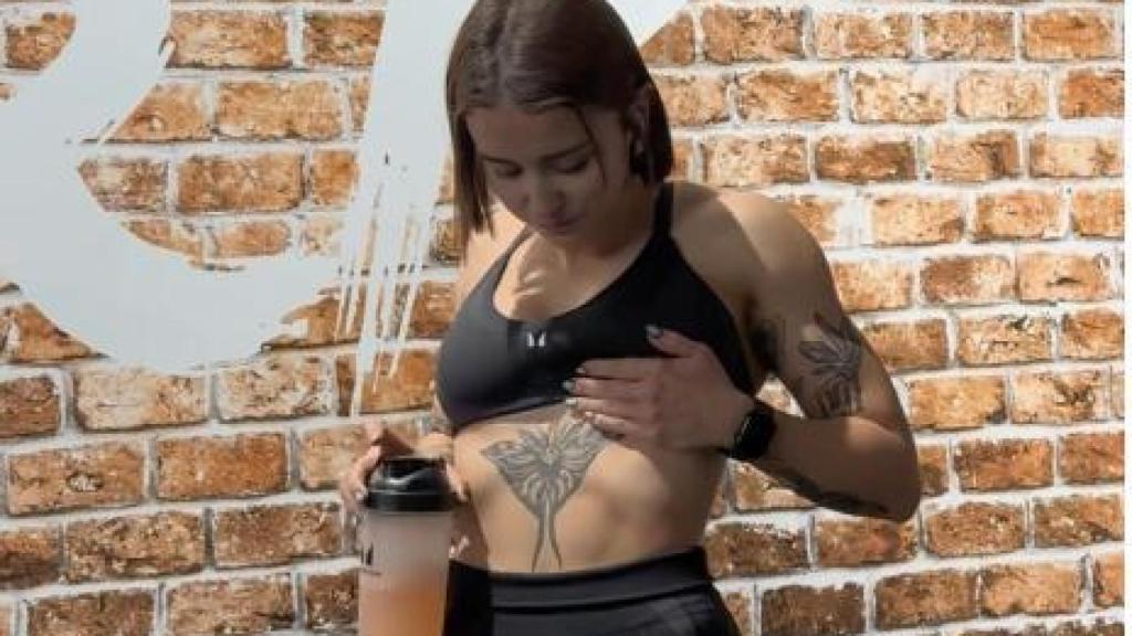 María Amador, experta en pérdida de grasa.