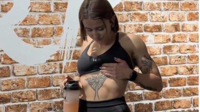 María Amador, experta en pérdida de grasa.