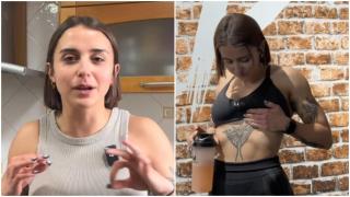 María Amador, experta en pérdida de grasa.