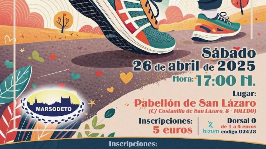 Cartel Marcha Marsodeto.