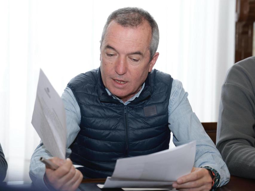 José Ignacio Zarandona, concejal de Urbanismo y Vivienda del Ayuntamiento de Valladolid