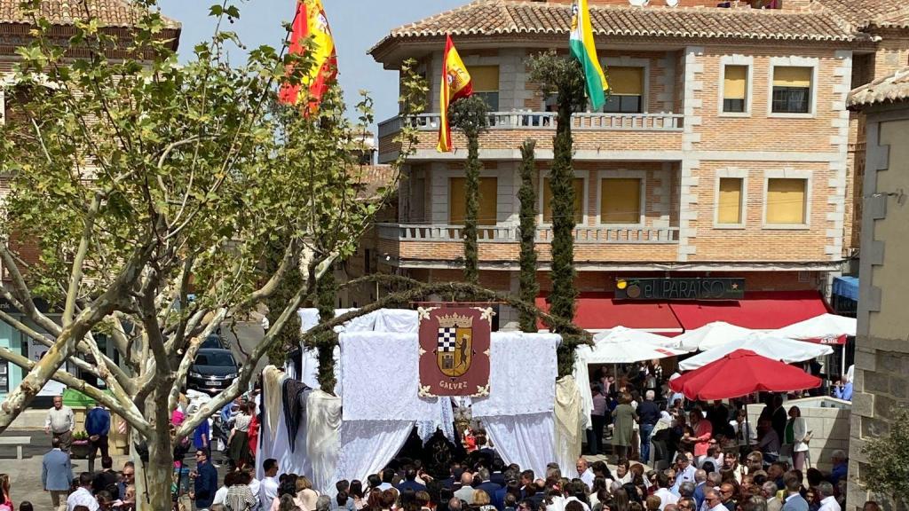 Arcos de Resurrección de Gálvez (Toledo).