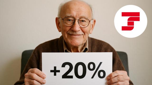 Este requisito permite acceder a un 20 % adicional en tu pensión.