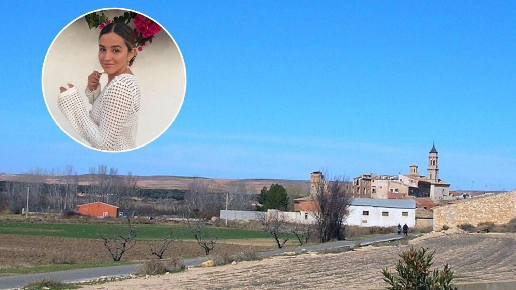 El desconocido pueblo de Aragón de la 'influencer' Teresa Sanz: tiene 356 habitantes y un impresionante palacio señorial