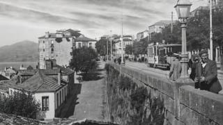 Frame del vídeo de Miravista en el que se recoge una imagen del paseo de Alfonso