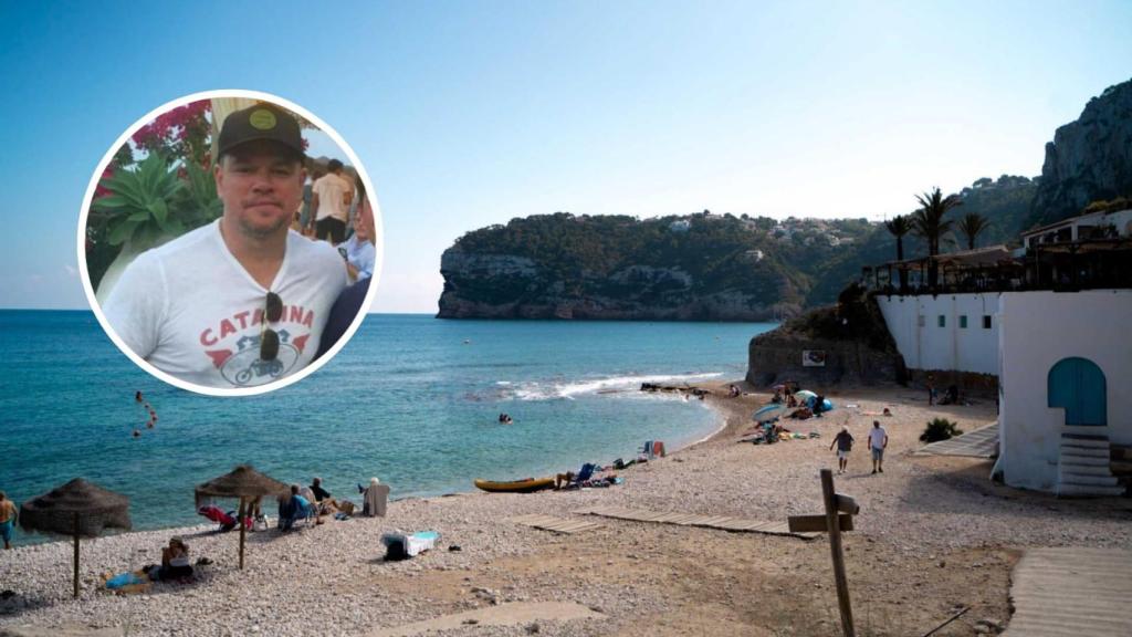 La Cala de Portixol de Jávea.