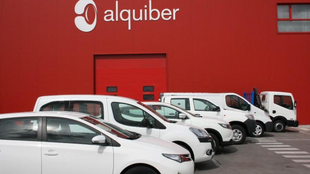 Flota de vehículos de Alquiber