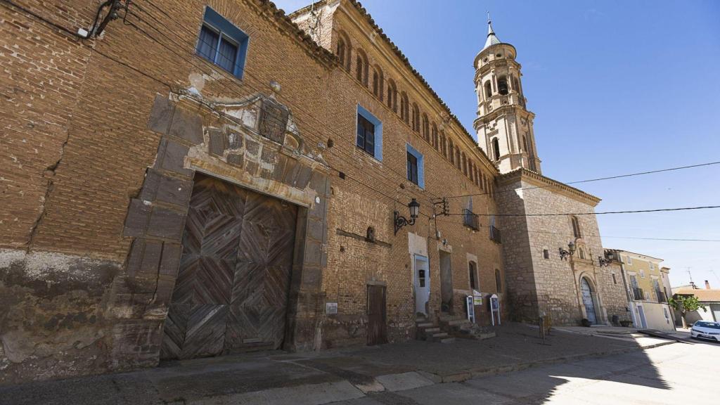 Palacio señorial, Letux.