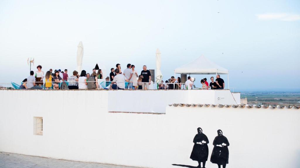 Tardeo en Las Musas.