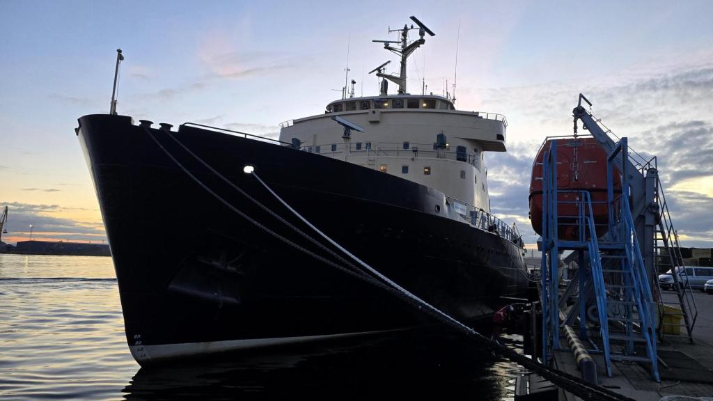 El rompehielos Varma