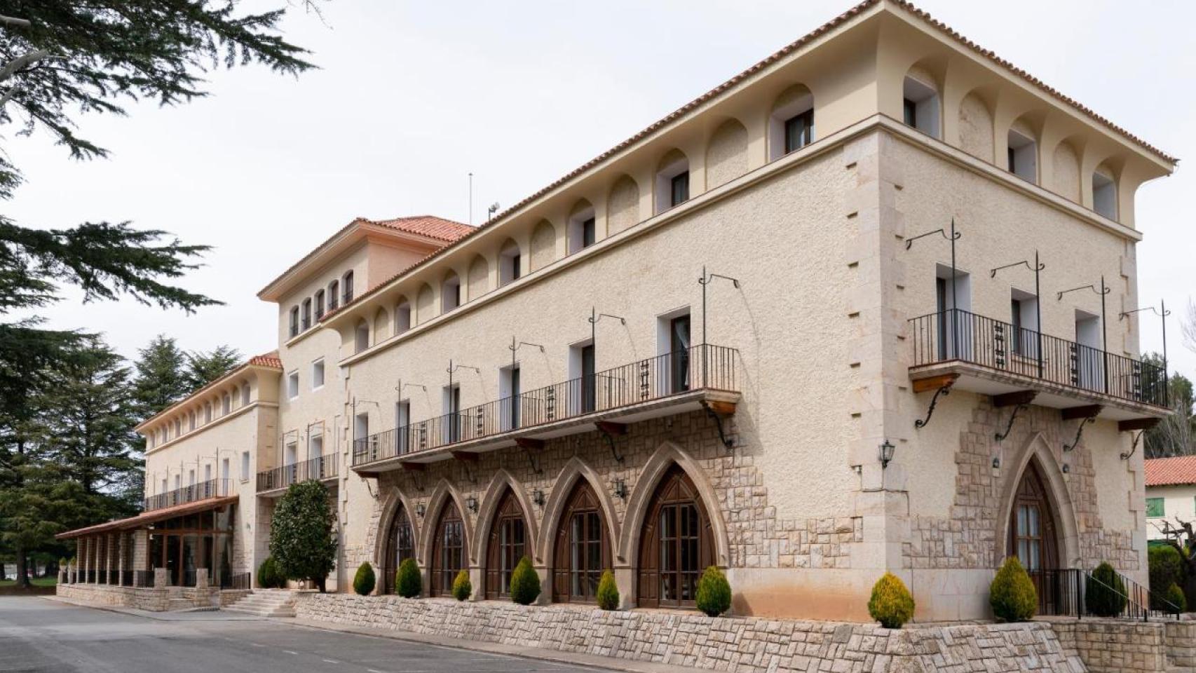 El parador de Teruel.