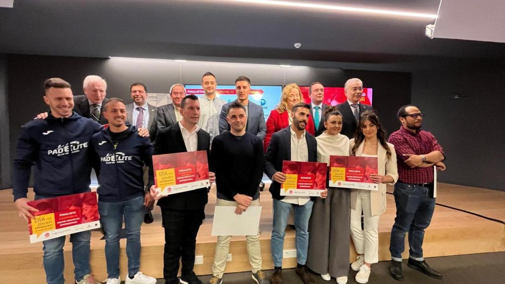 Finalistas y ganador de la edición de 2024