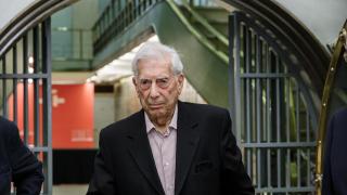 Mario Vargas Llosa. Foto:  Carlos Luján / Europa Press.