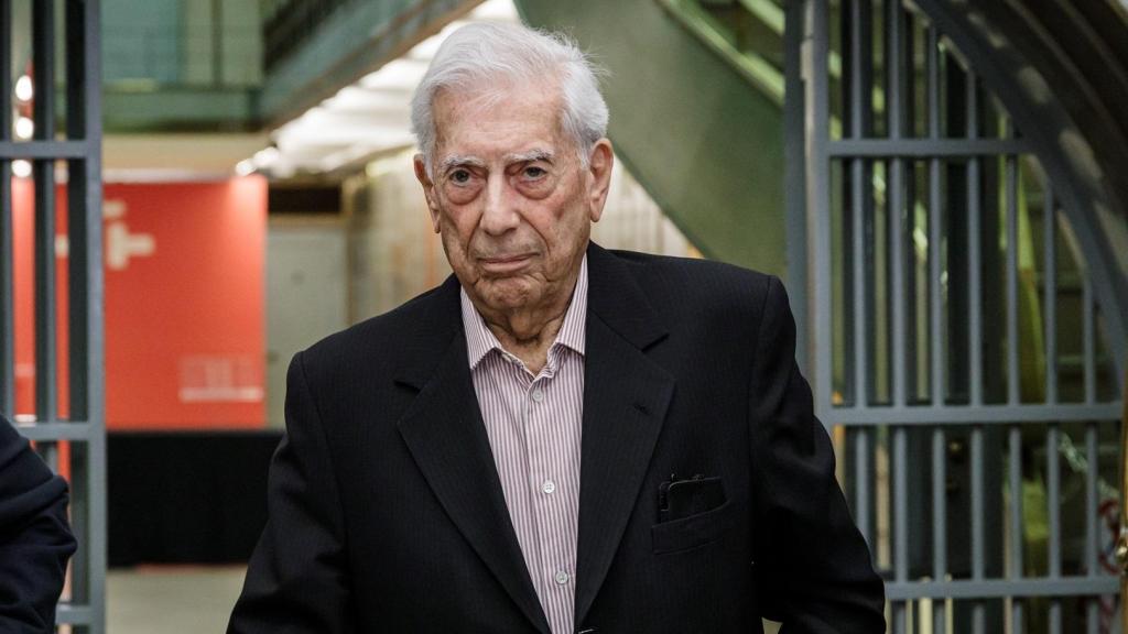 Mario Vargas Llosa. Foto:  Carlos Luján / Europa Press.