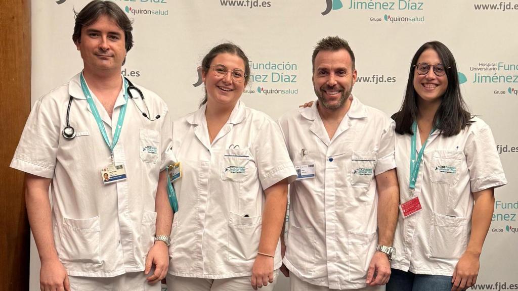 El equipo que compone UCCRA.