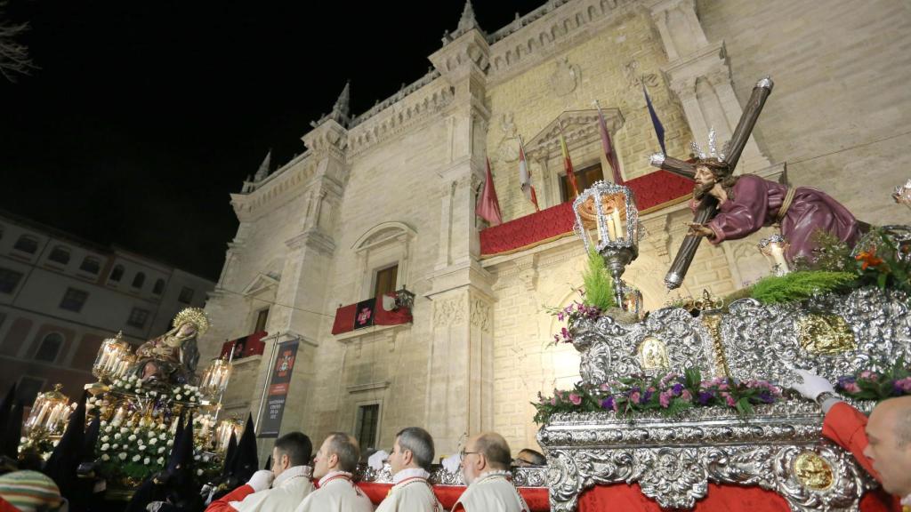 Procesión del Encuentro de la Santísima Virgen con su Hijo