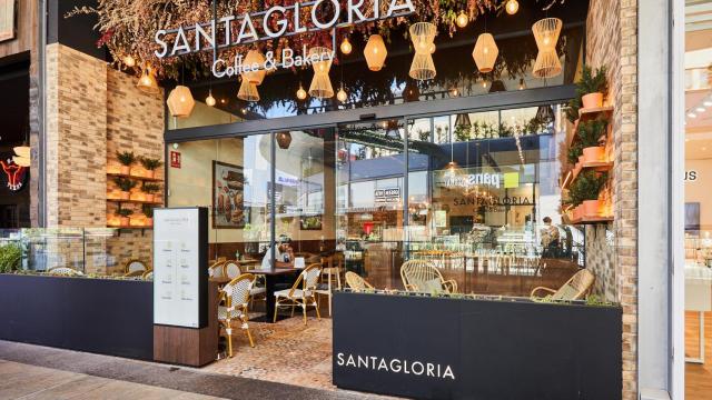 Un local de Santagloria.