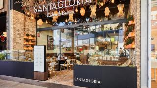 Un local de Santagloria.