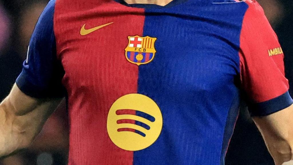Camiseta del FC Barcelona