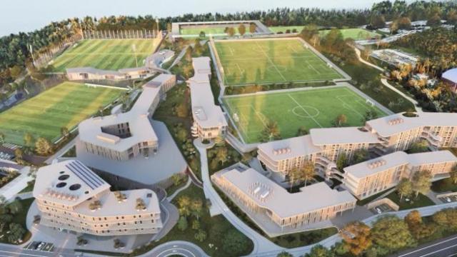 Infografía del proyecto Galicia Sport 360