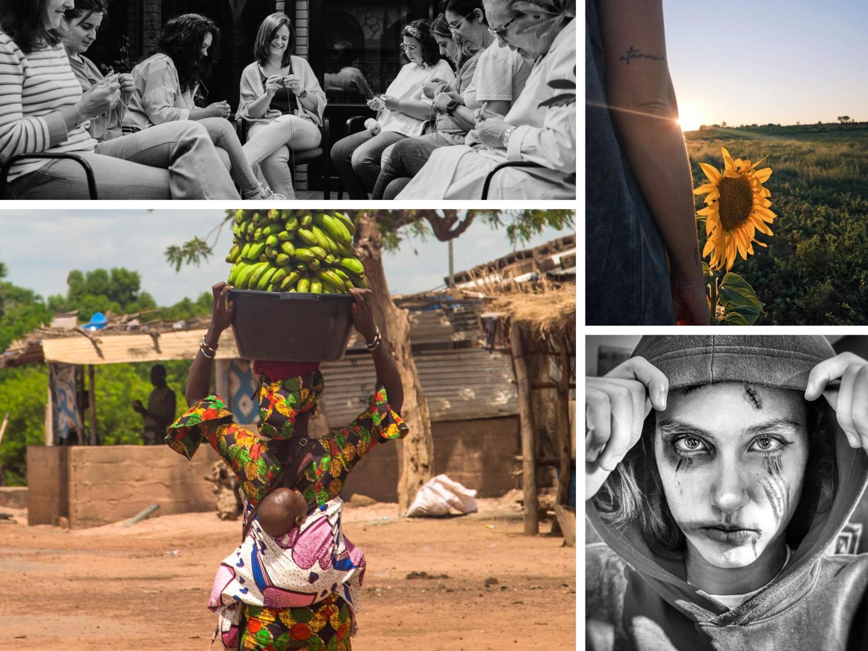 Mujeres que transforman: las cuatro fotos en clave femenina que ha premiado CCOO Castilla-La Mancha