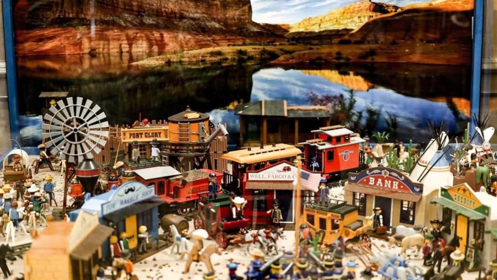 Exposición de Playmobil